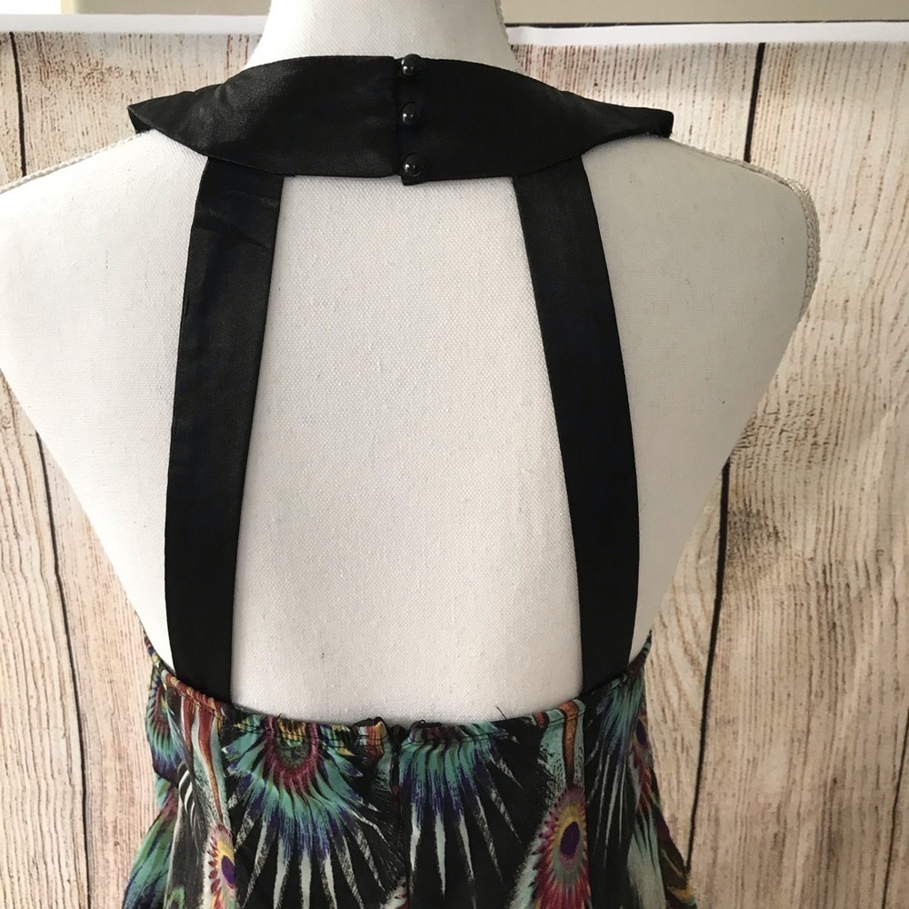 Twenty one Peacock Dress!! Adorable!!! - Picture 5 of 8